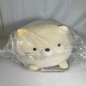 BOGO SumikkoGurashi San-X Original Mochi Cushion Soft Pillow Plush NEKO THE CAT